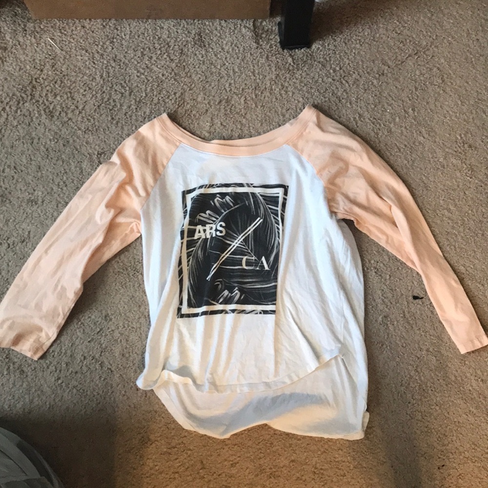 Active baseball tee